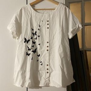 Lightweight Butterfly Top